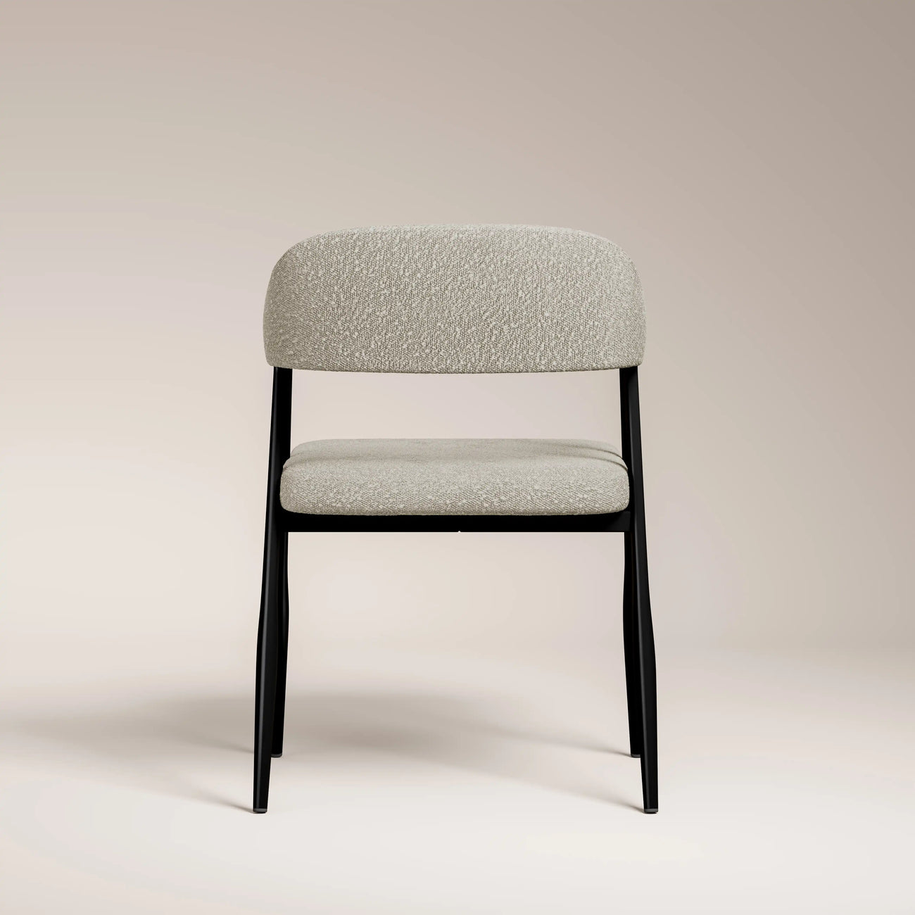 Presley Carver Dining Chair Speckled Stone