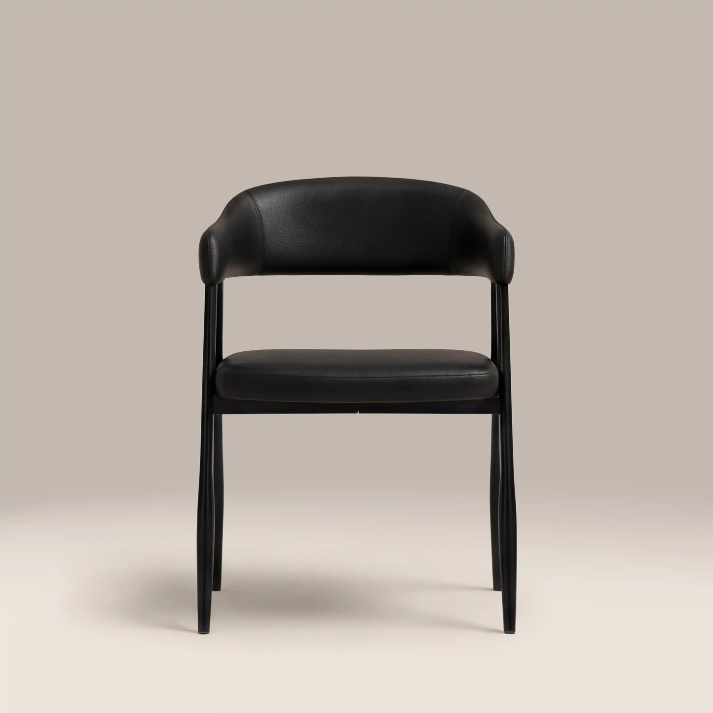 Presley Carver Dining Chair Vintage Black