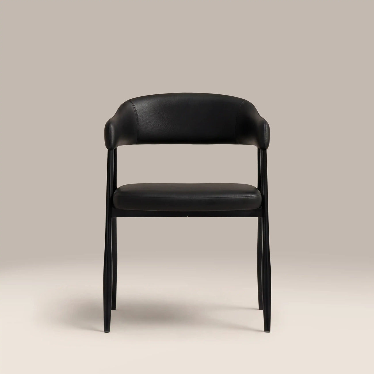 Presley Carver Dining Chair Vintage Black