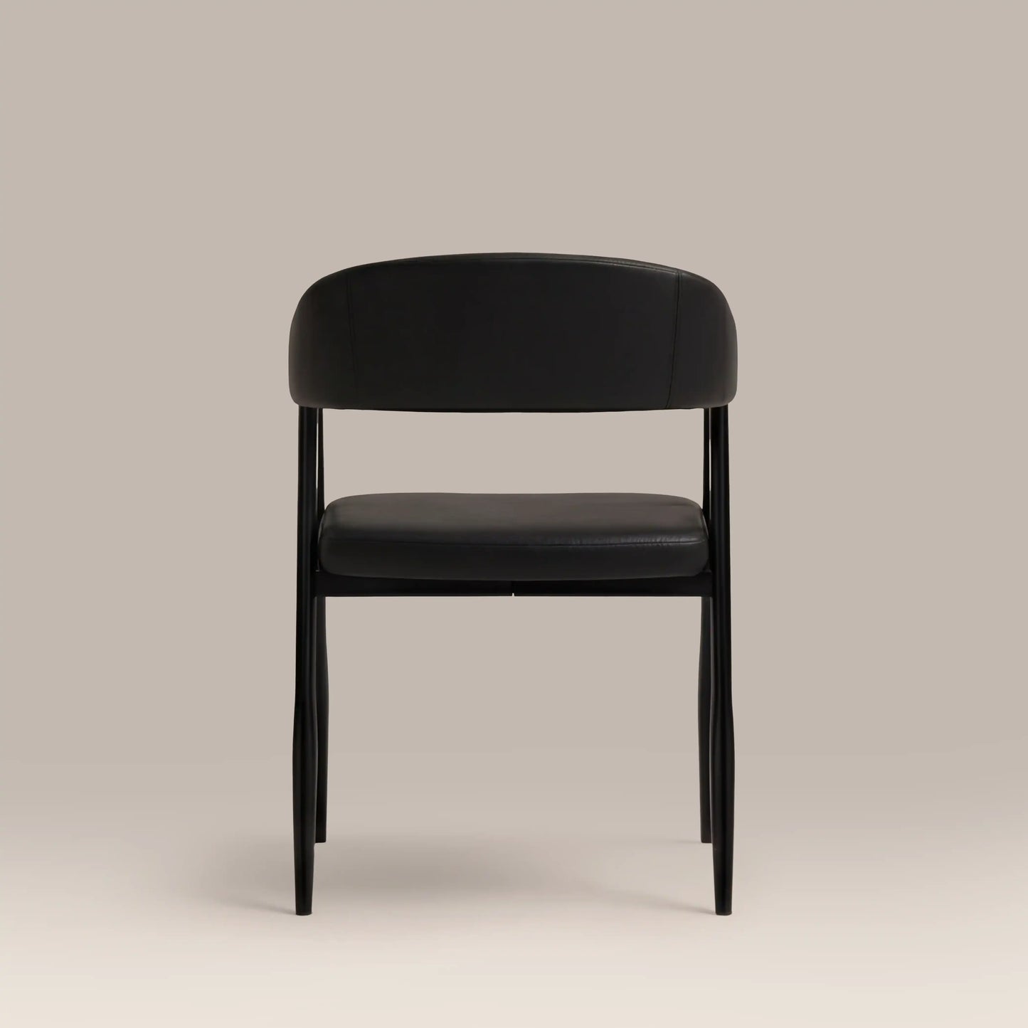 Presley Carver Dining Chair Vintage Black