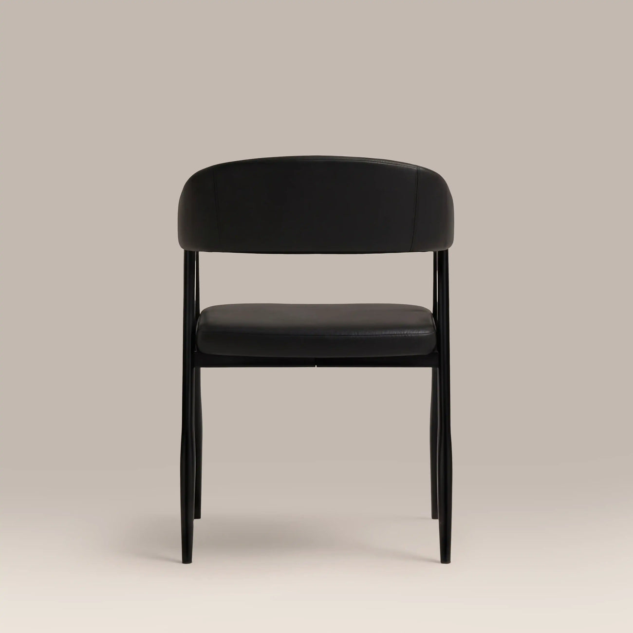 Presley Carver Dining Chair Vintage Black