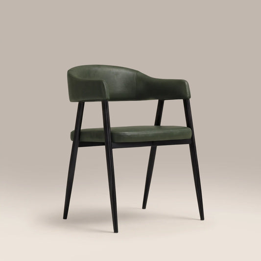 Presley Carver Dining Chair Vintage Green