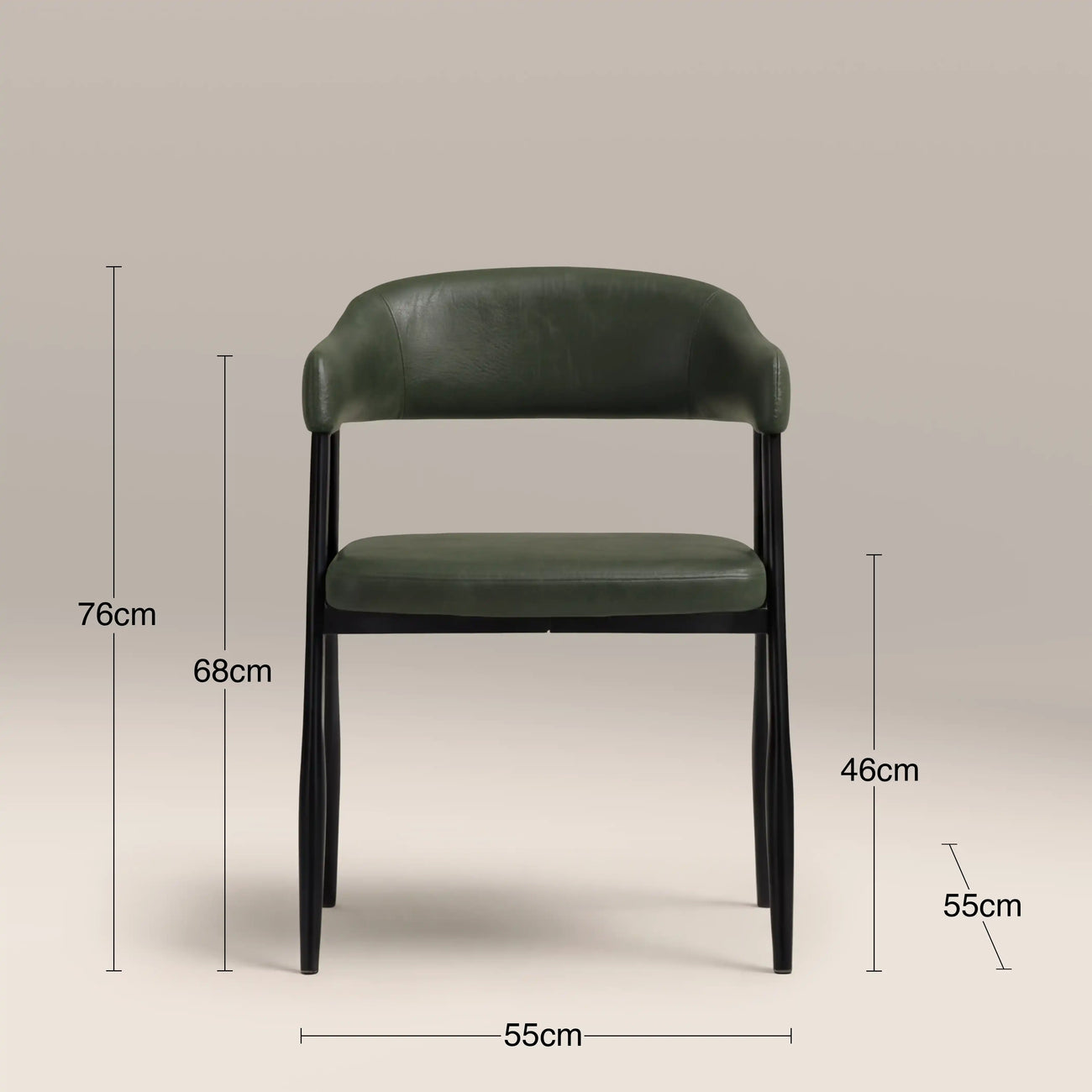 Presley Carver Dining Chair Vintage Green