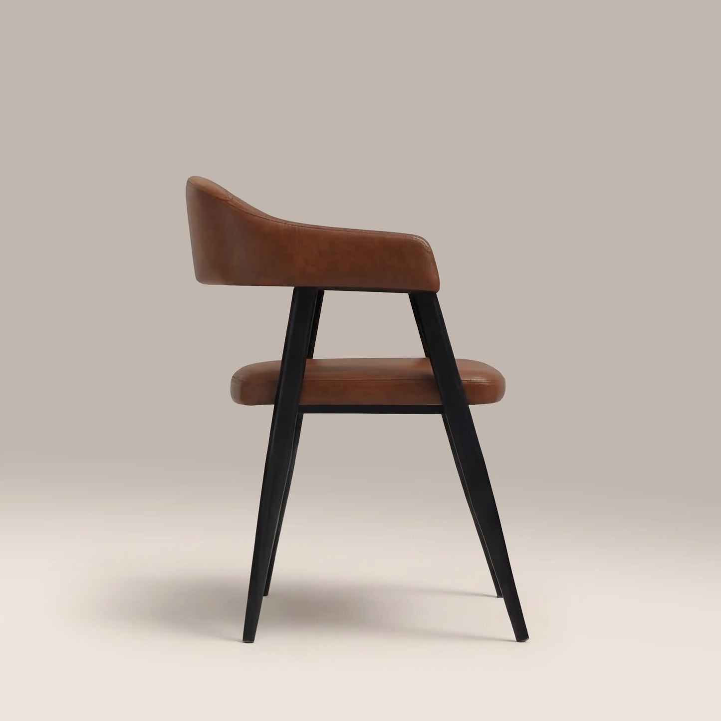 Presley Carver Dining Chair Vintage Tan