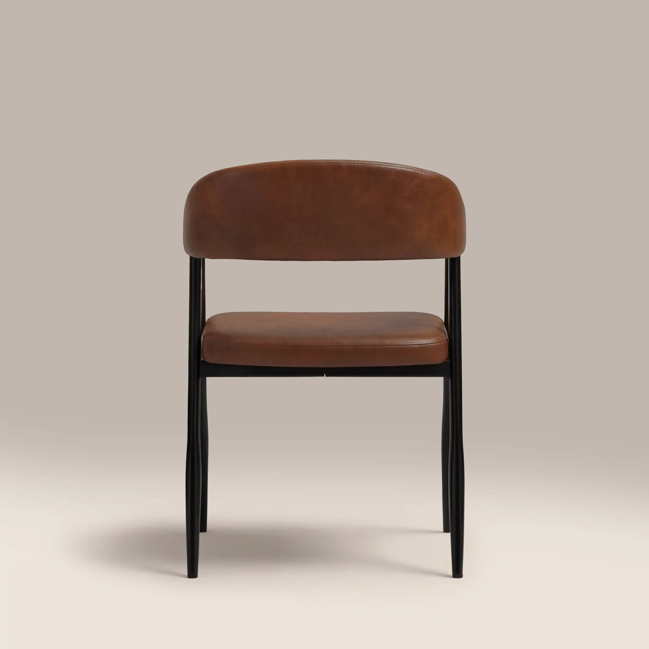 Presley Carver Dining Chair Vintage Tan