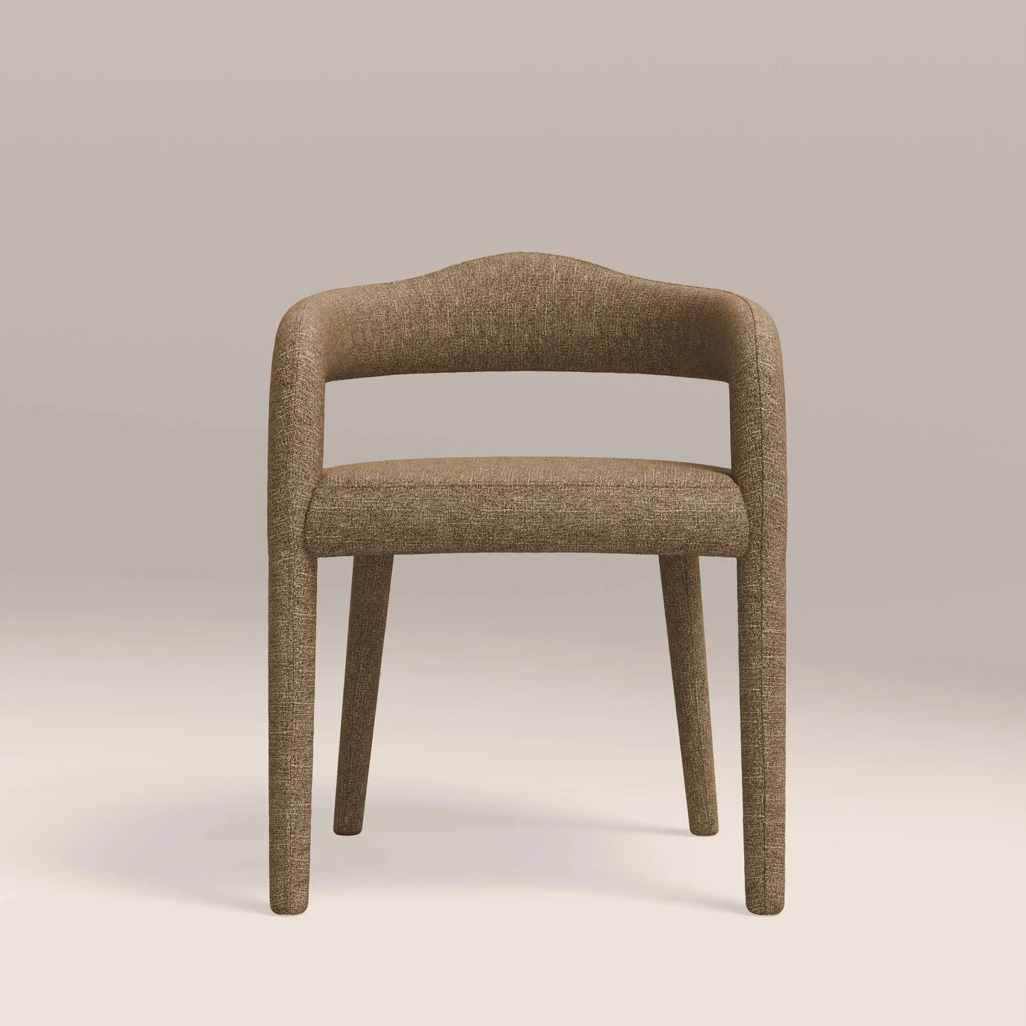 Ophelia Carver Dining Chair Speckled Cappuccino