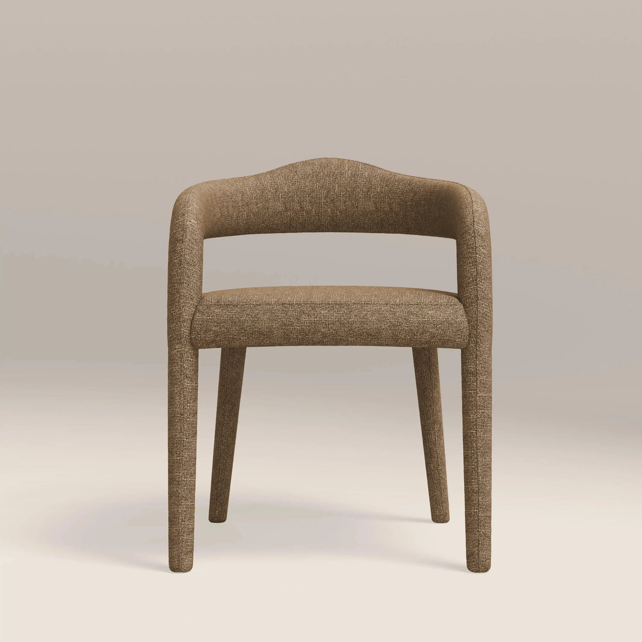 Ophelia Carver Dining Chair Speckled Cappuccino