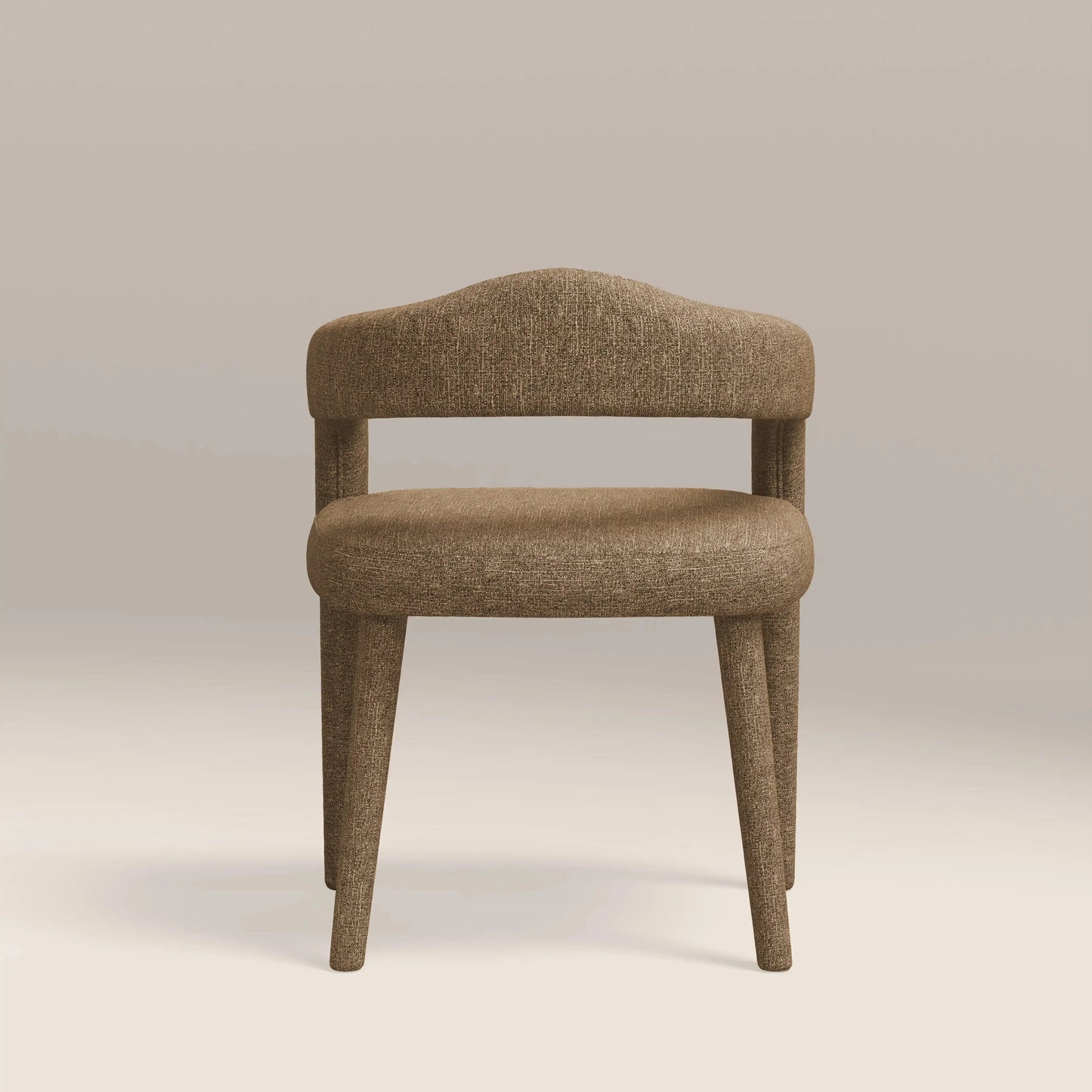 Ophelia Carver Dining Chair Speckled Cappuccino