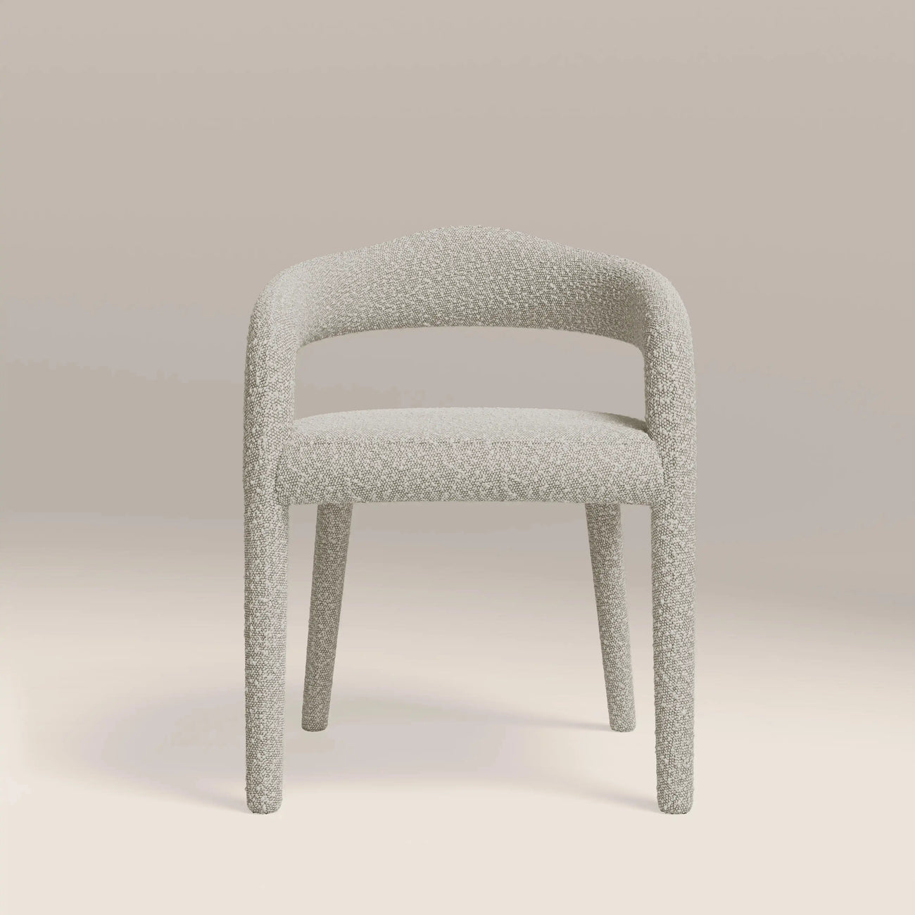 Ophelia Carver Dining Chair Speckled Stone