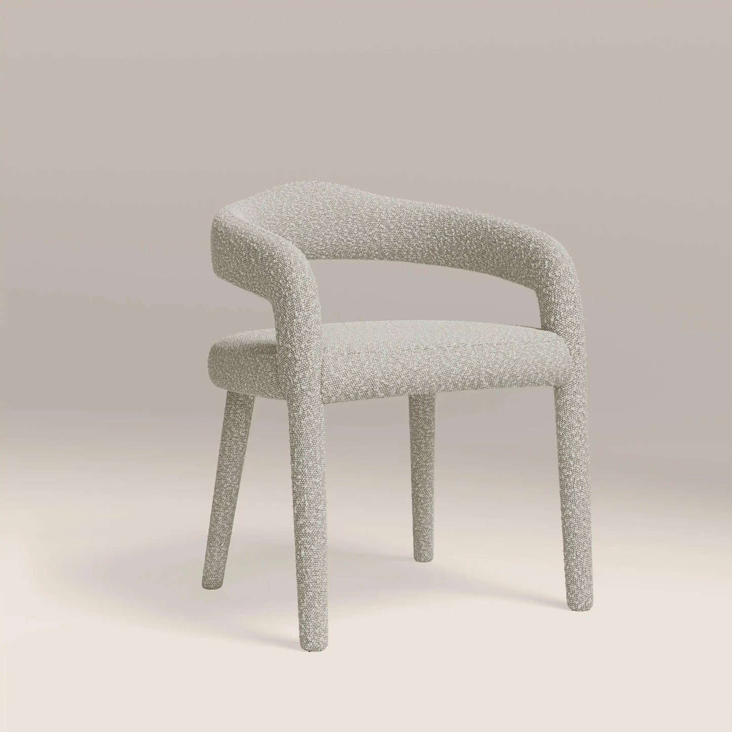 Ophelia Carver Dining Chair Speckled Stone
