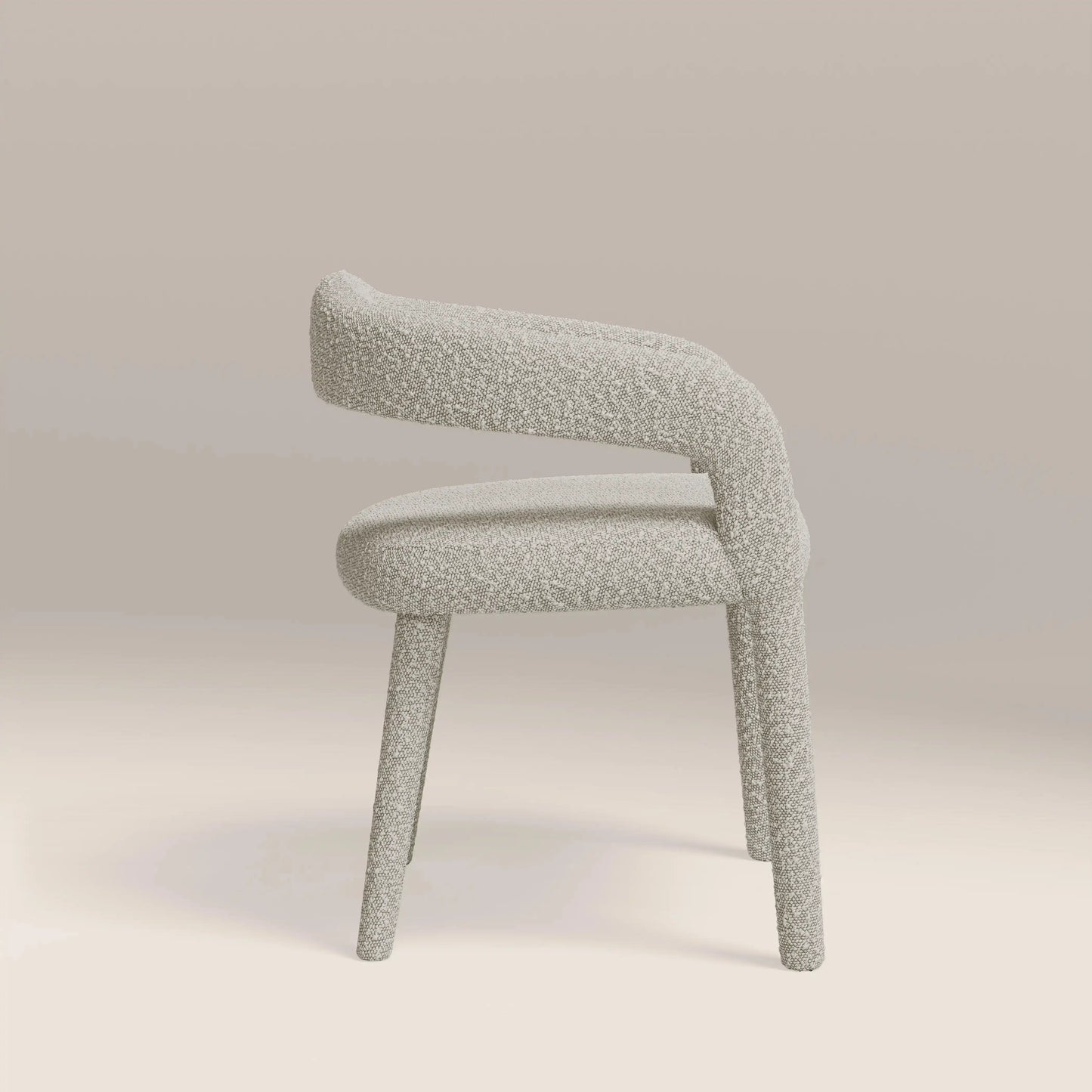 Ophelia Carver Dining Chair Speckled Stone
