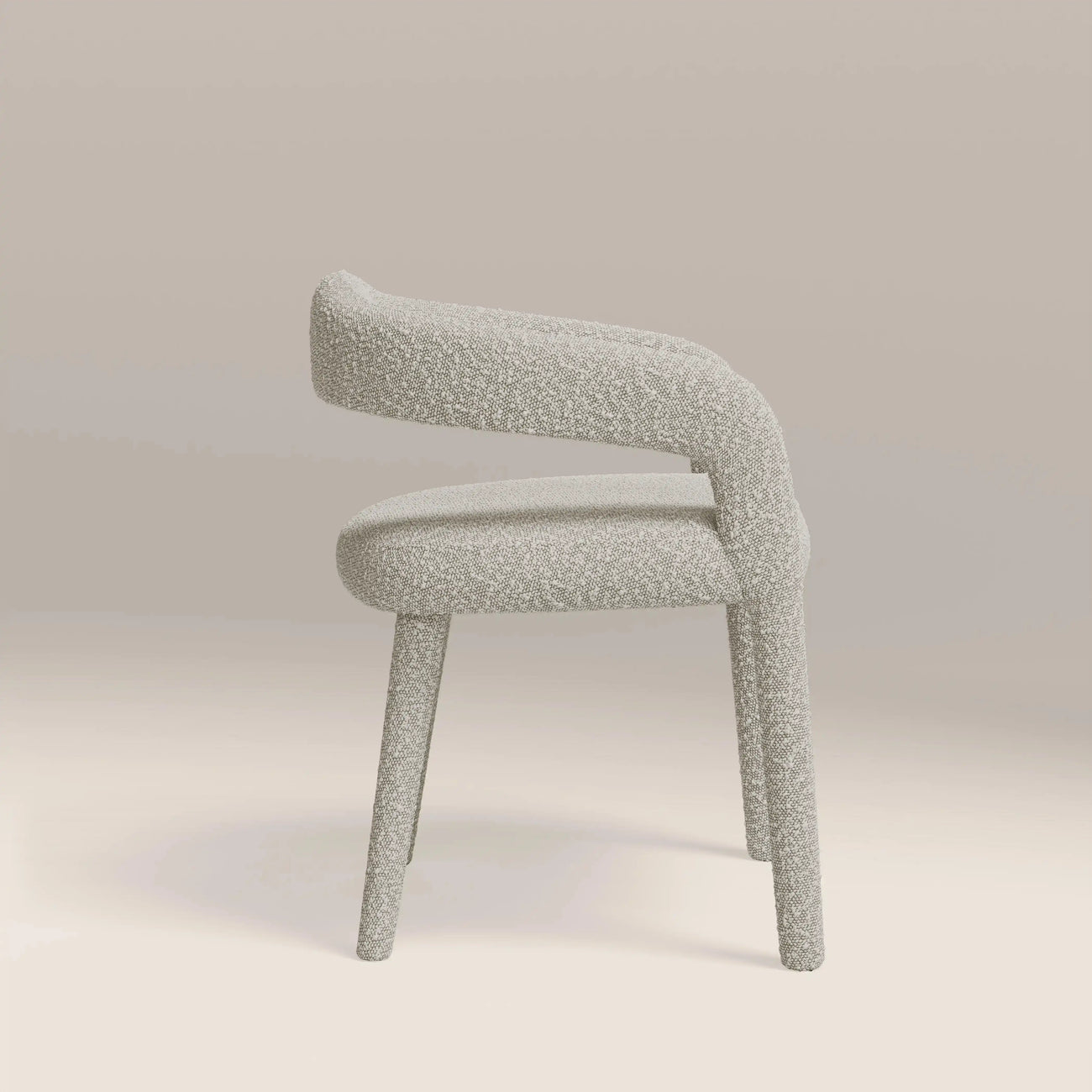 Ophelia Carver Dining Chair Speckled Stone