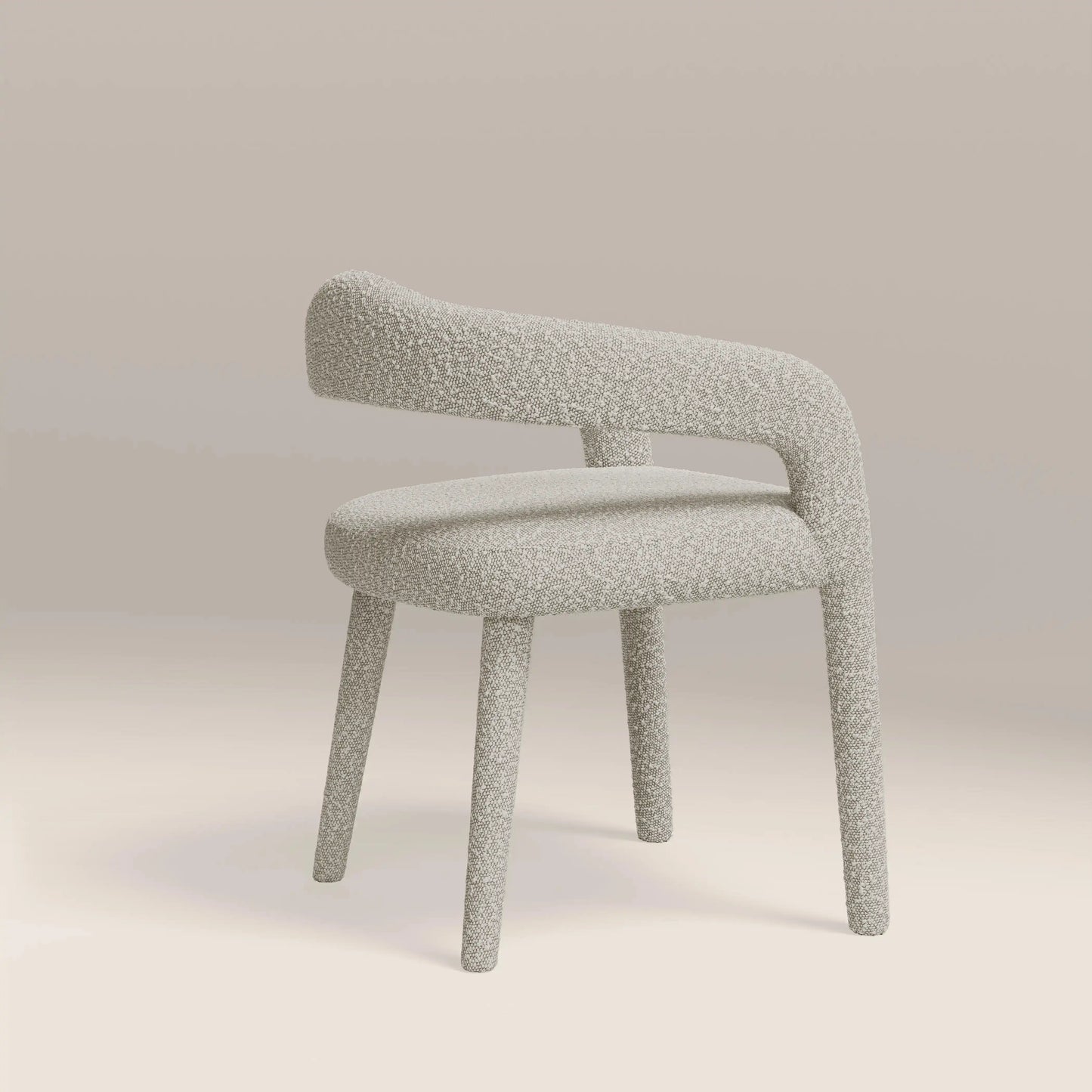 Ophelia Carver Dining Chair Speckled Stone