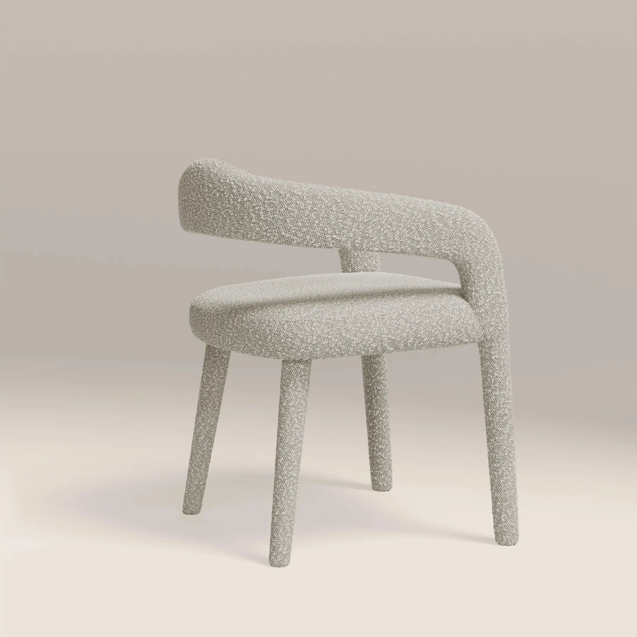 Ophelia Carver Dining Chair Speckled Stone