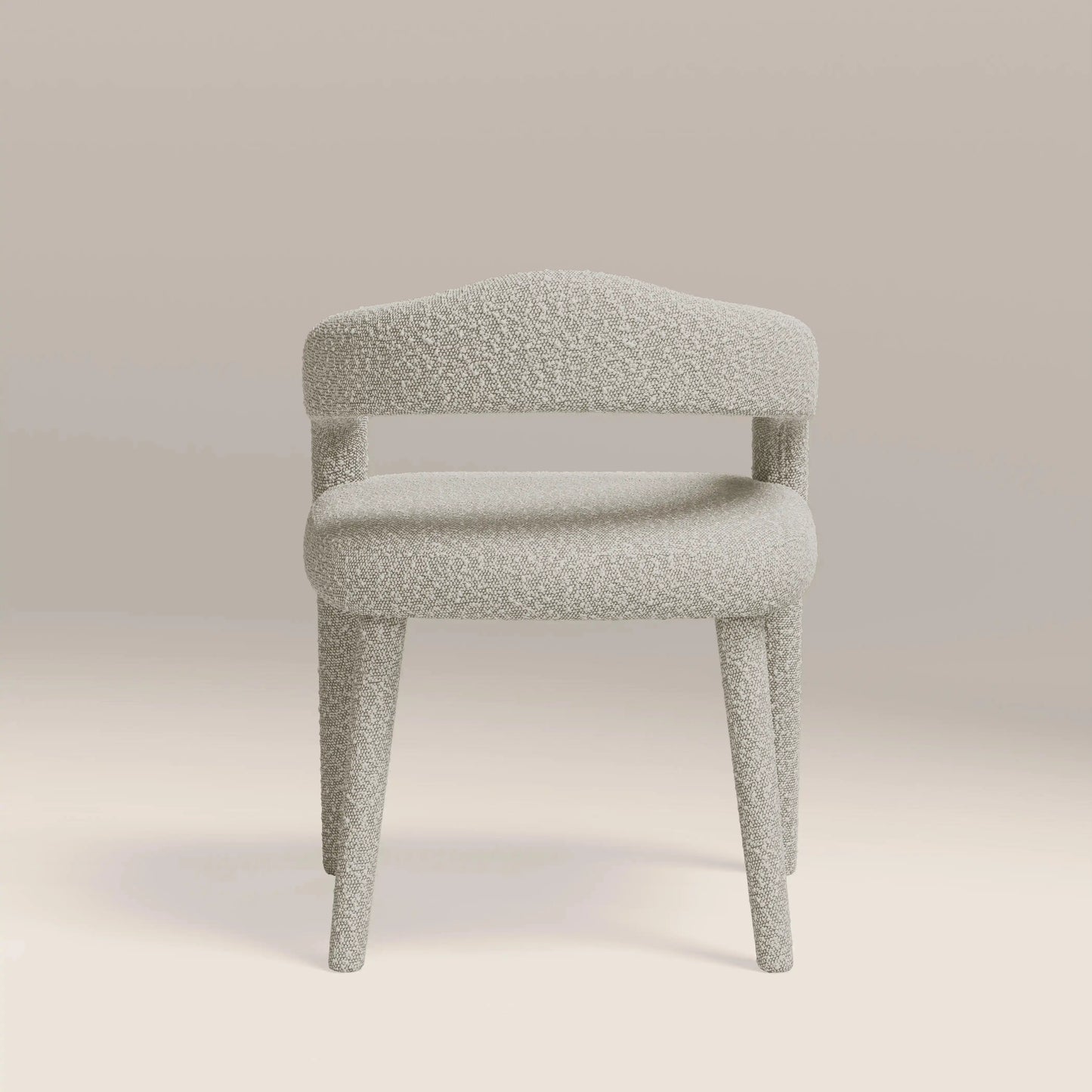 Ophelia Carver Dining Chair Speckled Stone