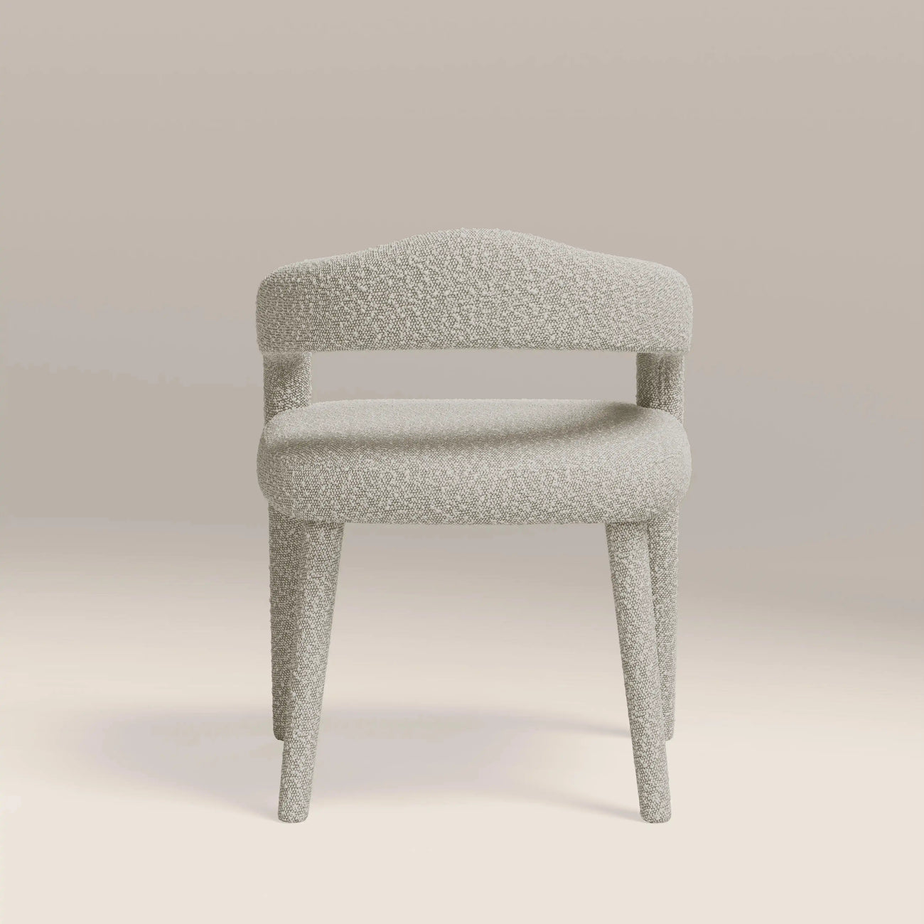 Ophelia Carver Dining Chair Speckled Stone