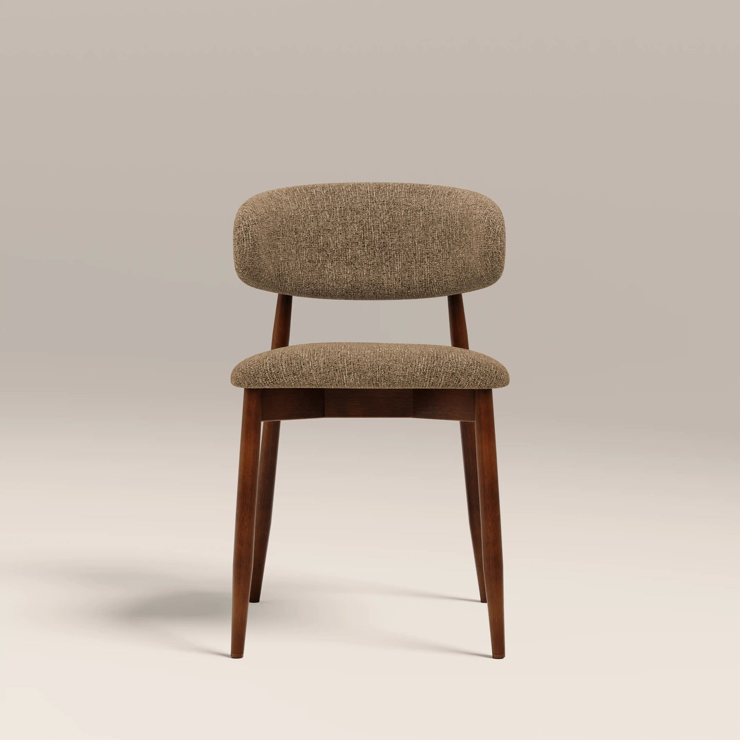 Halston Wooden Dining Chair Speckled Cappuccino