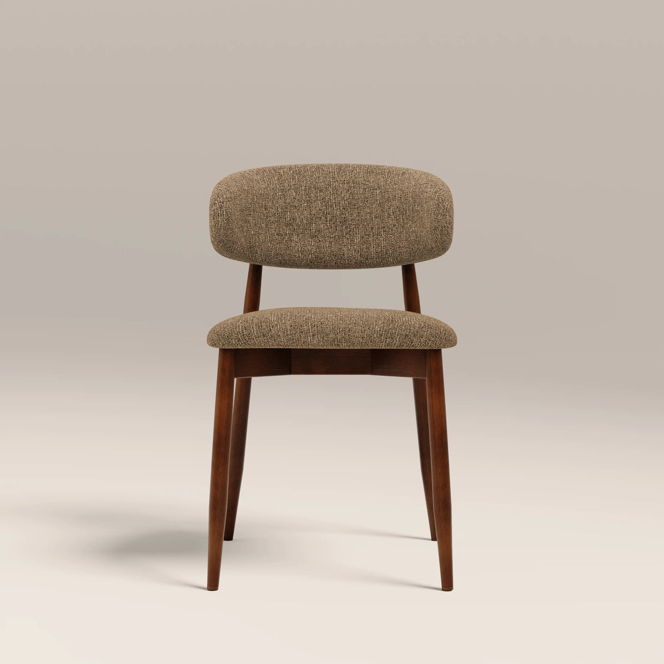 Halston Wooden Dining Chair Speckled Cappuccino