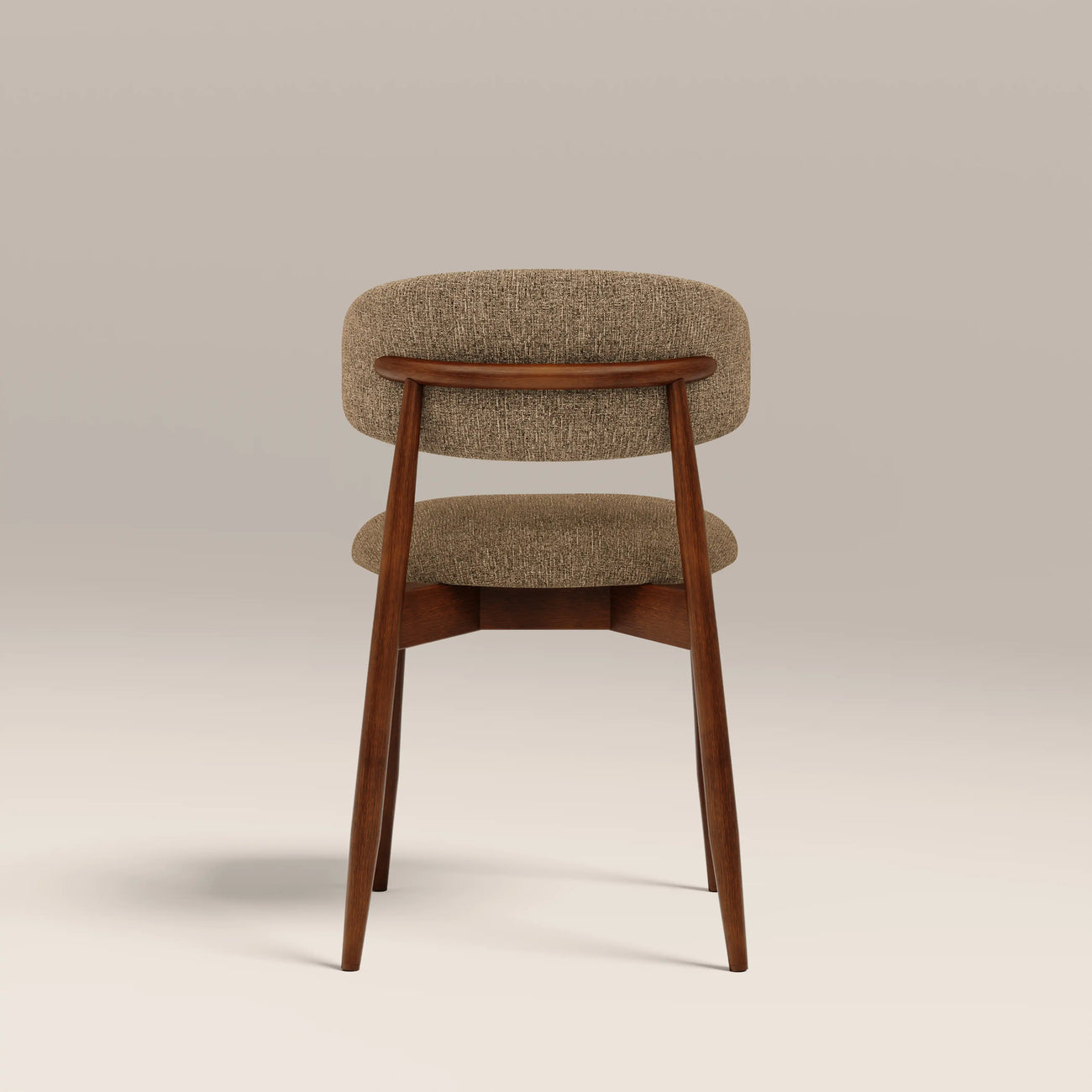 Halston Wooden Dining Chair Speckled Cappuccino