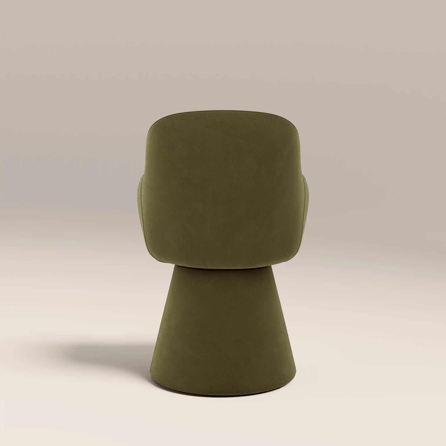 Herman Swivel Carver Dining Chair Moss Green