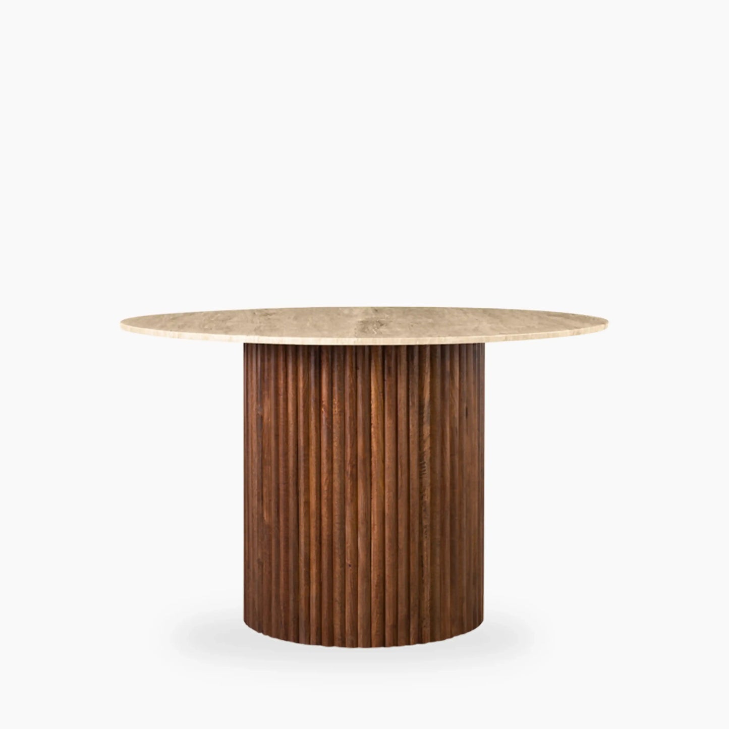 Medby 4 Seat Round Dining Table

 Natural