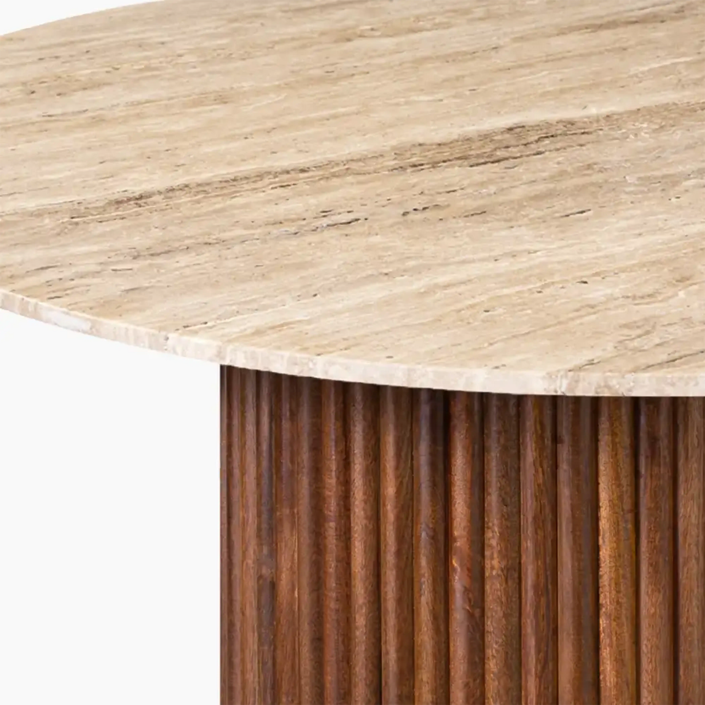 Medby 4 Seat Round Dining Table

 Natural