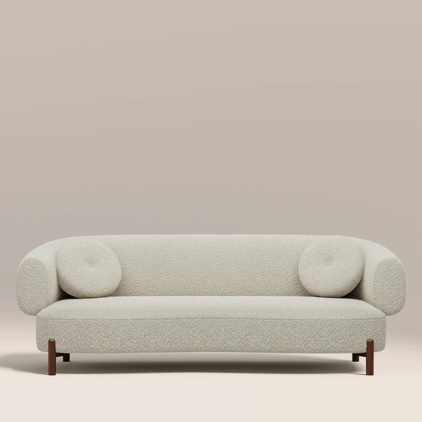Hallfield 3 Seater Sofa Speckled Stone