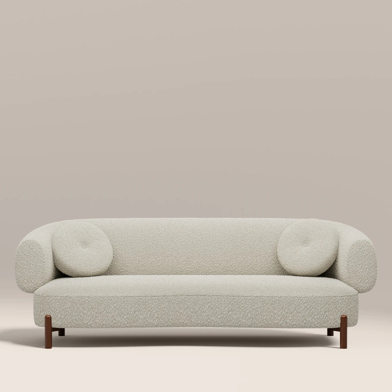 Hallfield 3 Seater Sofa Speckled Stone