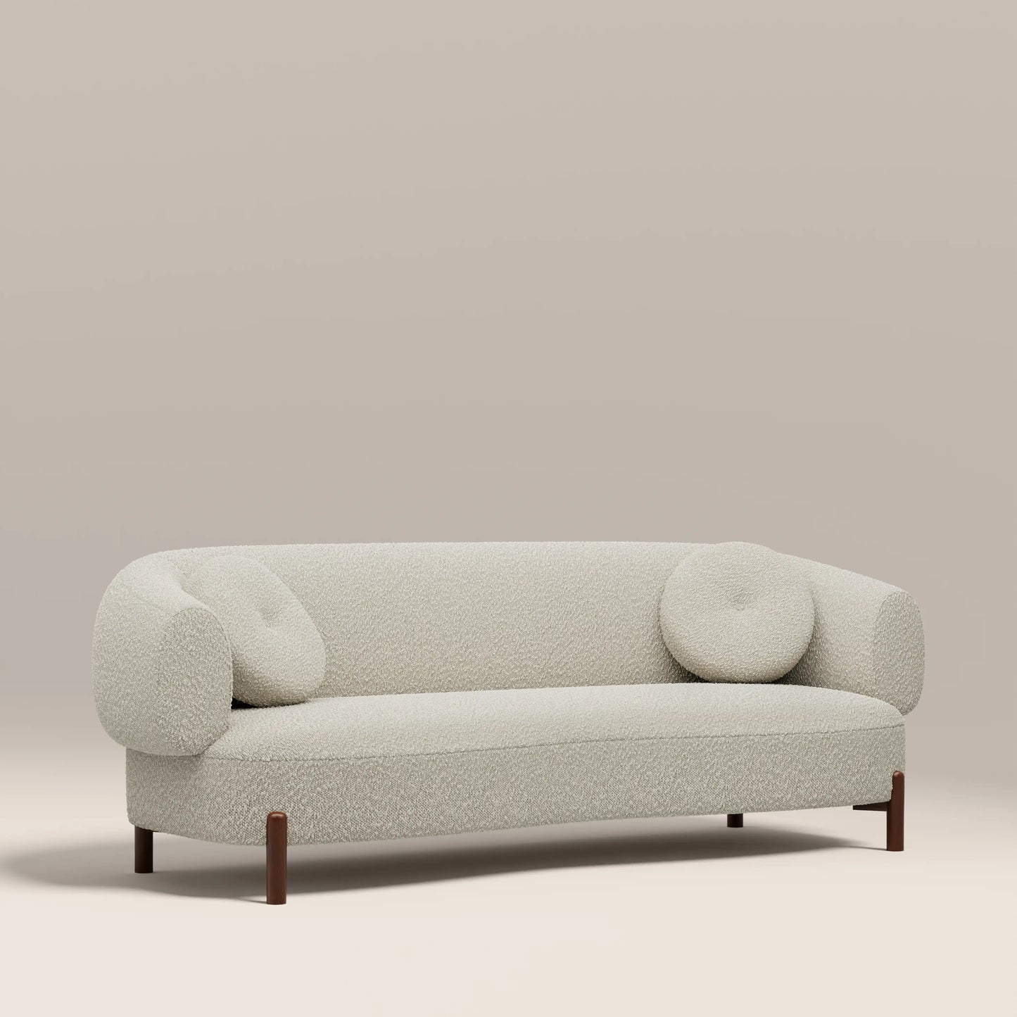 Hallfield 3 Seater Sofa Speckled Stone