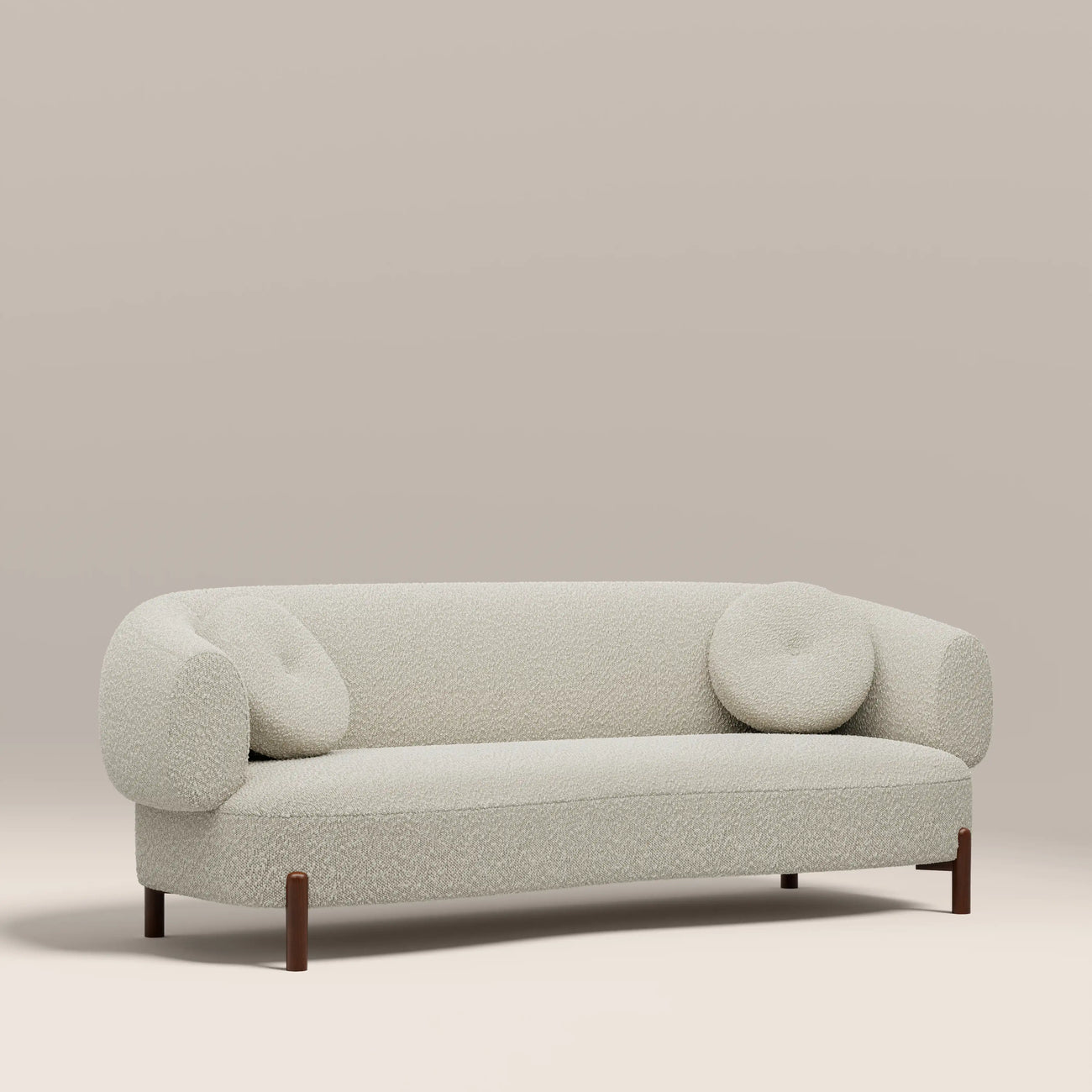 Hallfield 3 Seater Sofa Speckled Stone