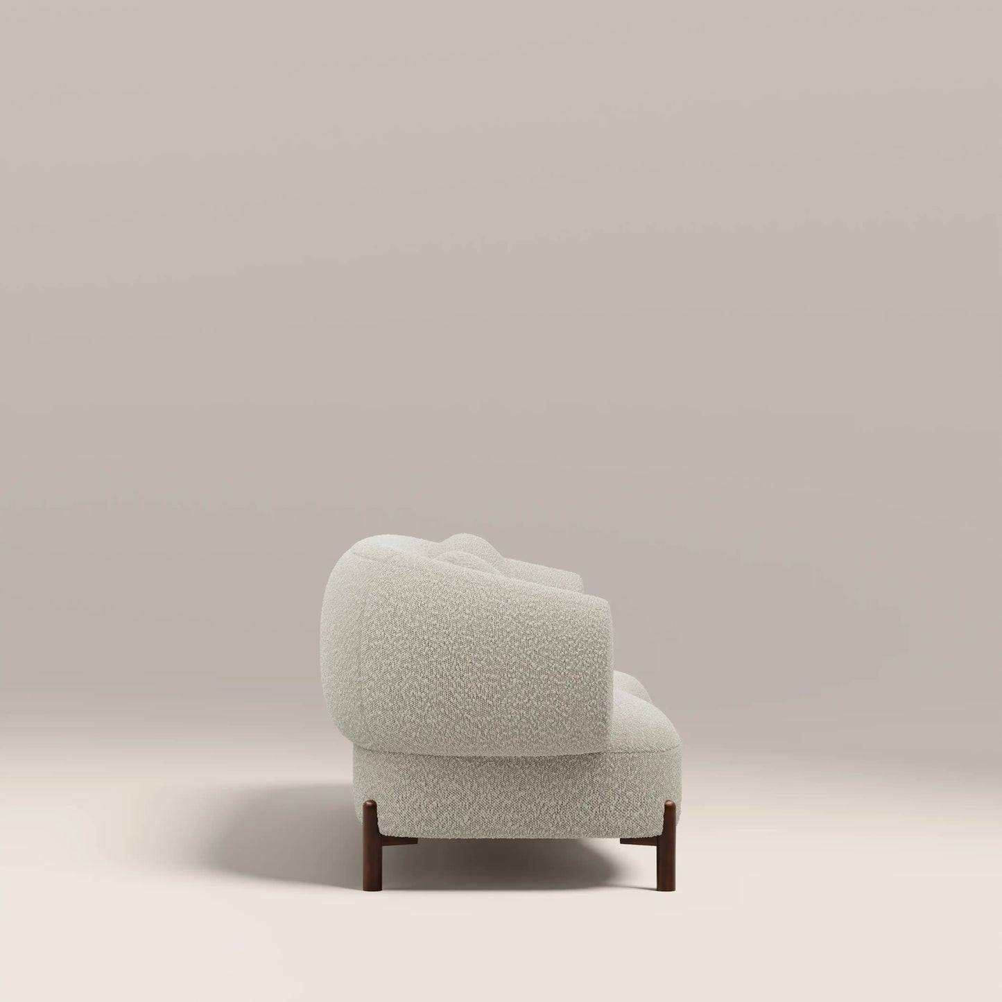 Hallfield 3 Seater Sofa Speckled Stone