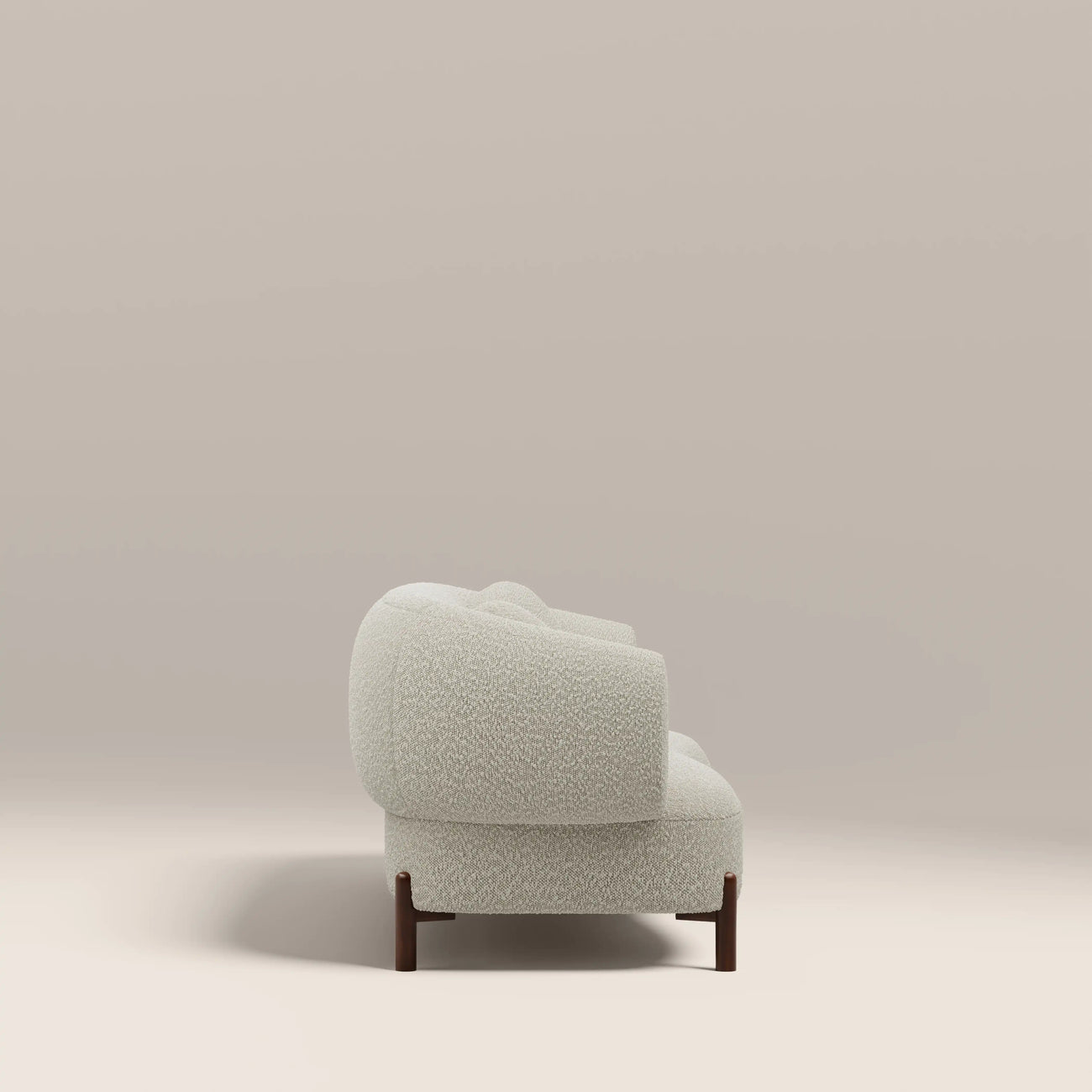Hallfield 3 Seater Sofa Speckled Stone