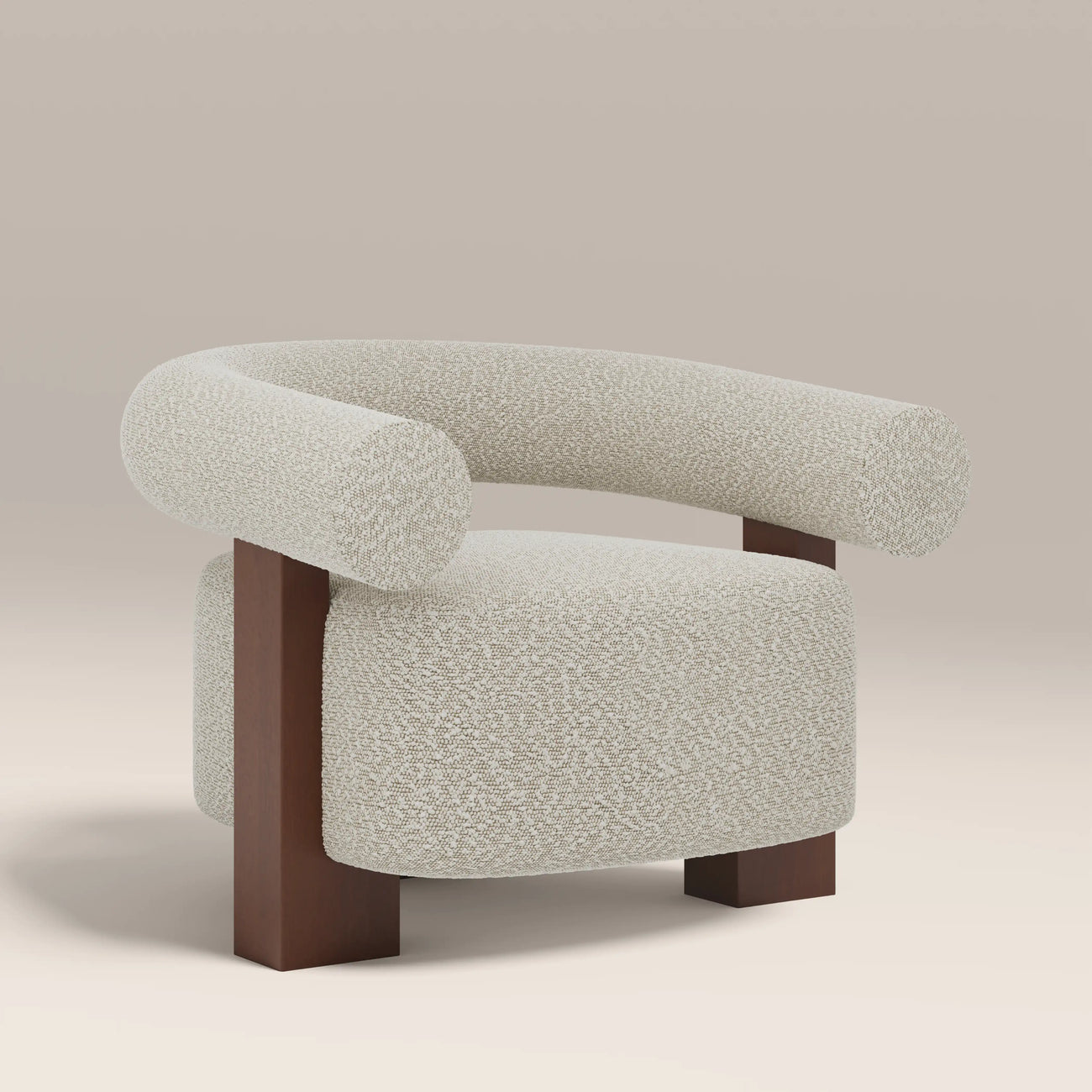 Fawnley Accent Chair Speckled Stone