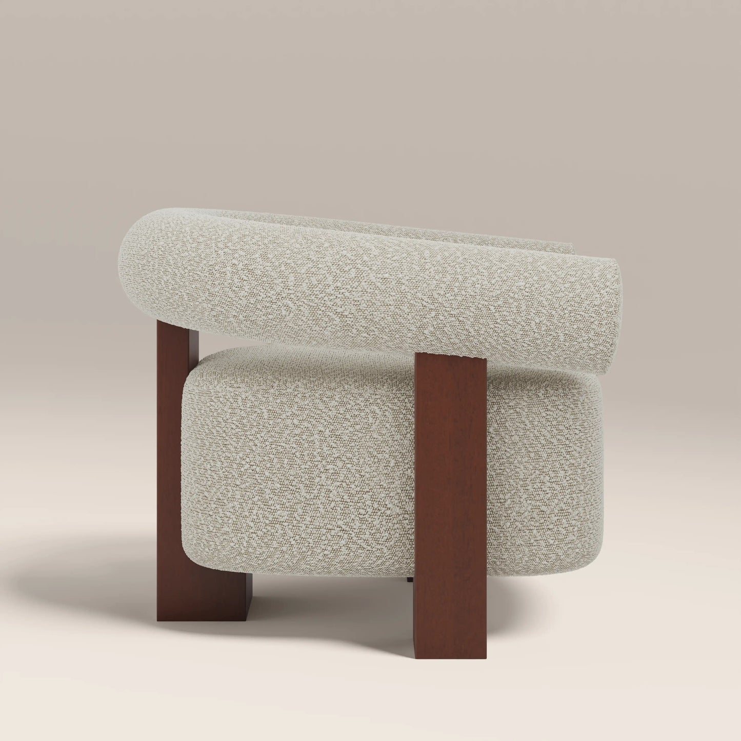 Fawnley Accent Chair Speckled Stone