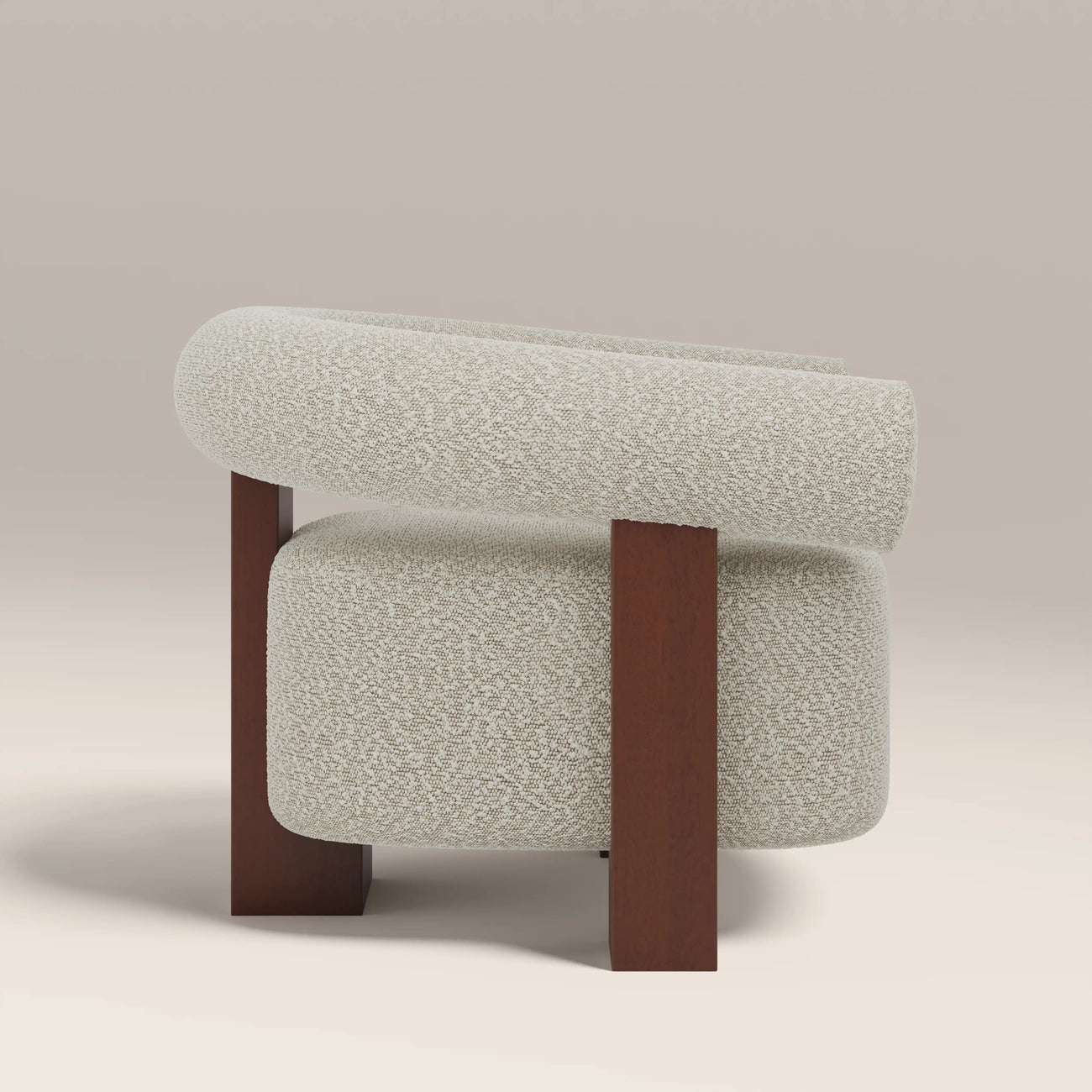 Fawnley Accent Chair Speckled Stone
