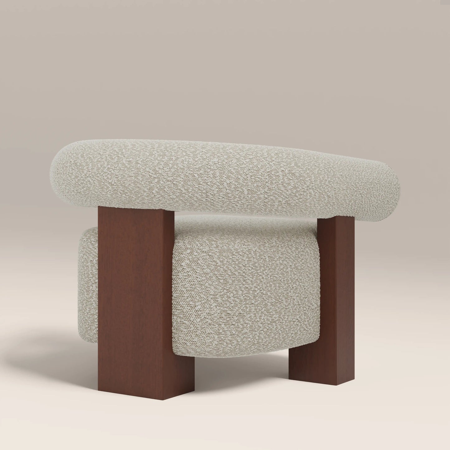 Fawnley Accent Chair Speckled Stone