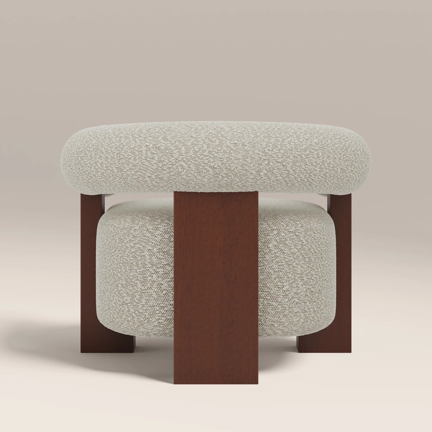 Fawnley Accent Chair Speckled Stone