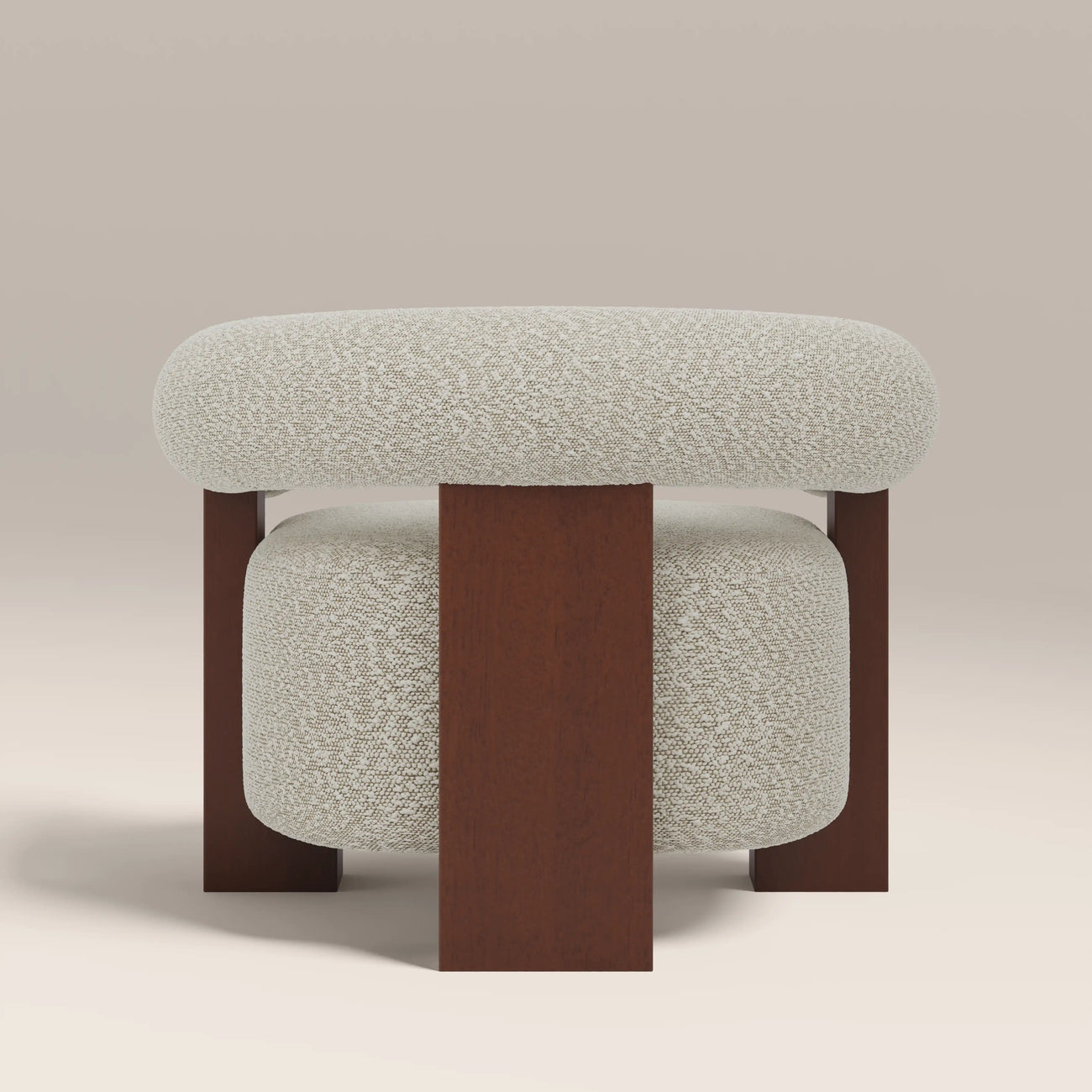 Fawnley Accent Chair Speckled Stone