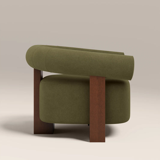Fawnley Accent Chair Moss Green