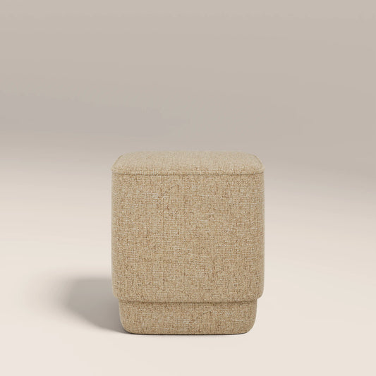 Soho Pouffe Speckled Latte