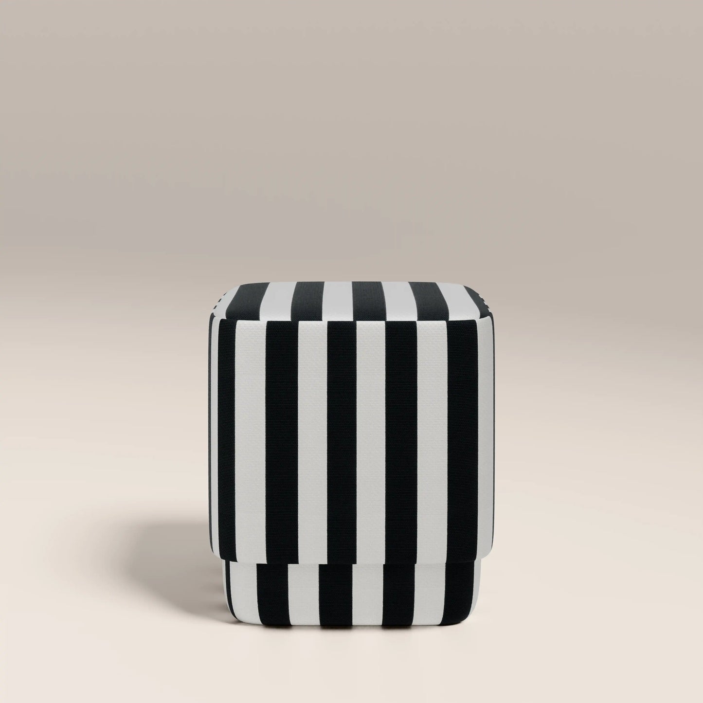 Soho Pouffe Striped