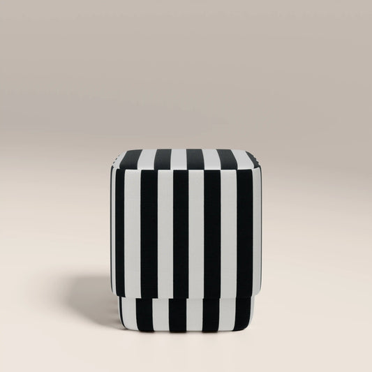 Soho Pouffe Striped