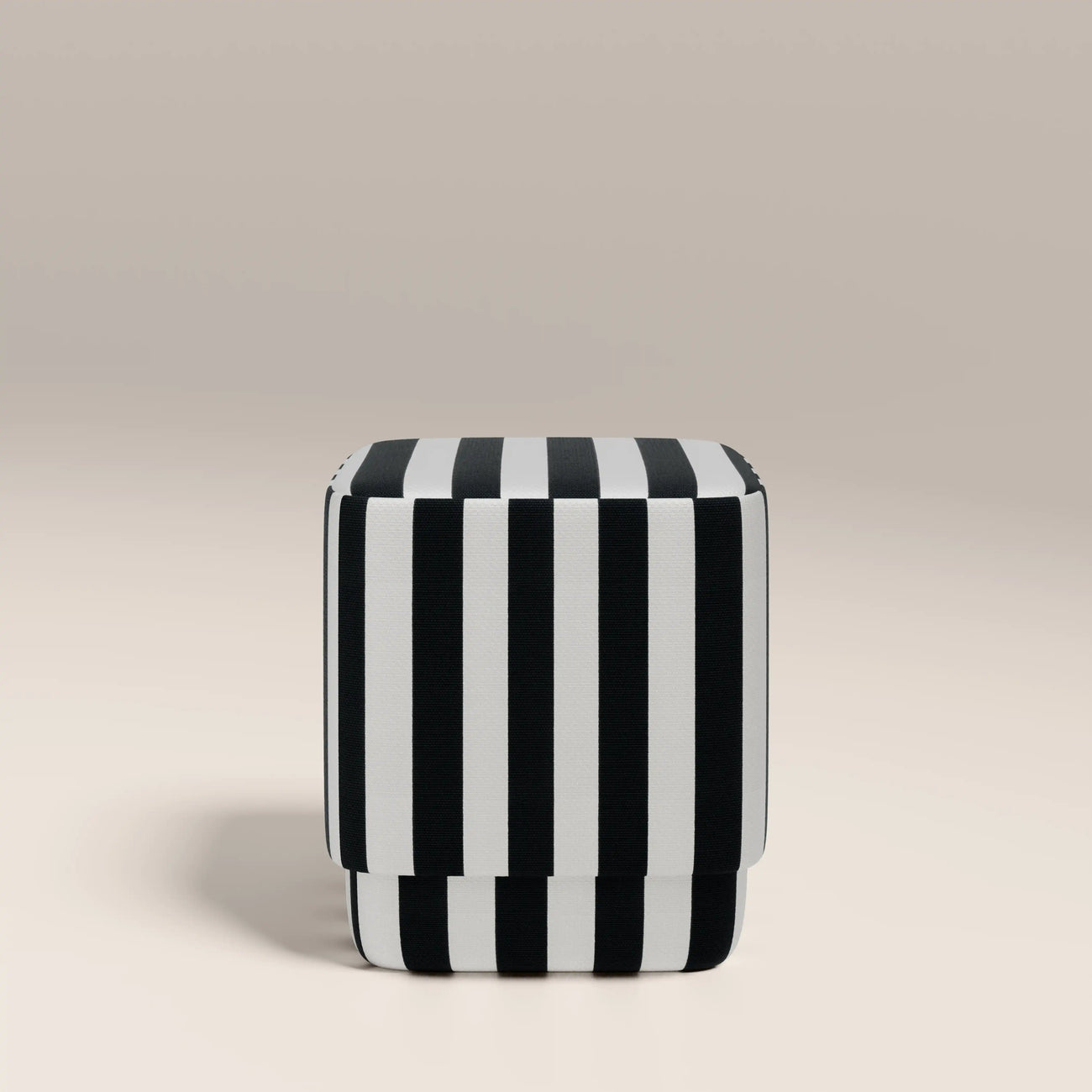 Soho Pouffe Striped