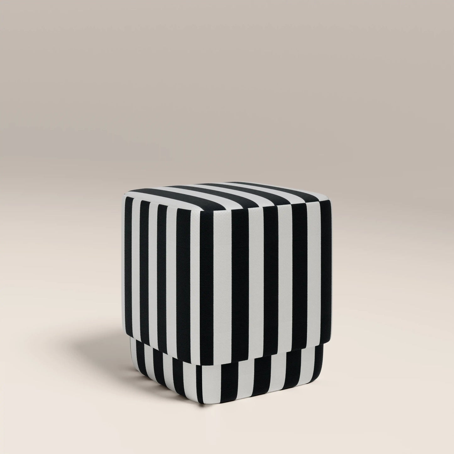 Soho Pouffe Striped
