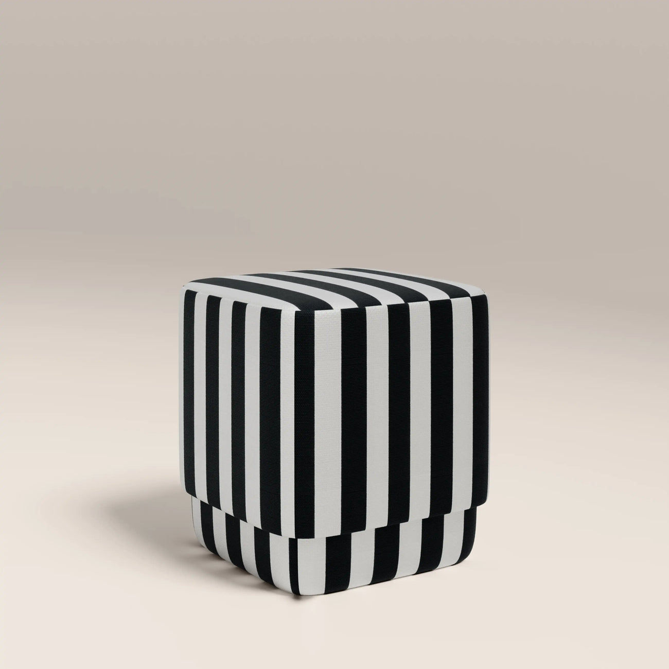 Soho Pouffe Striped