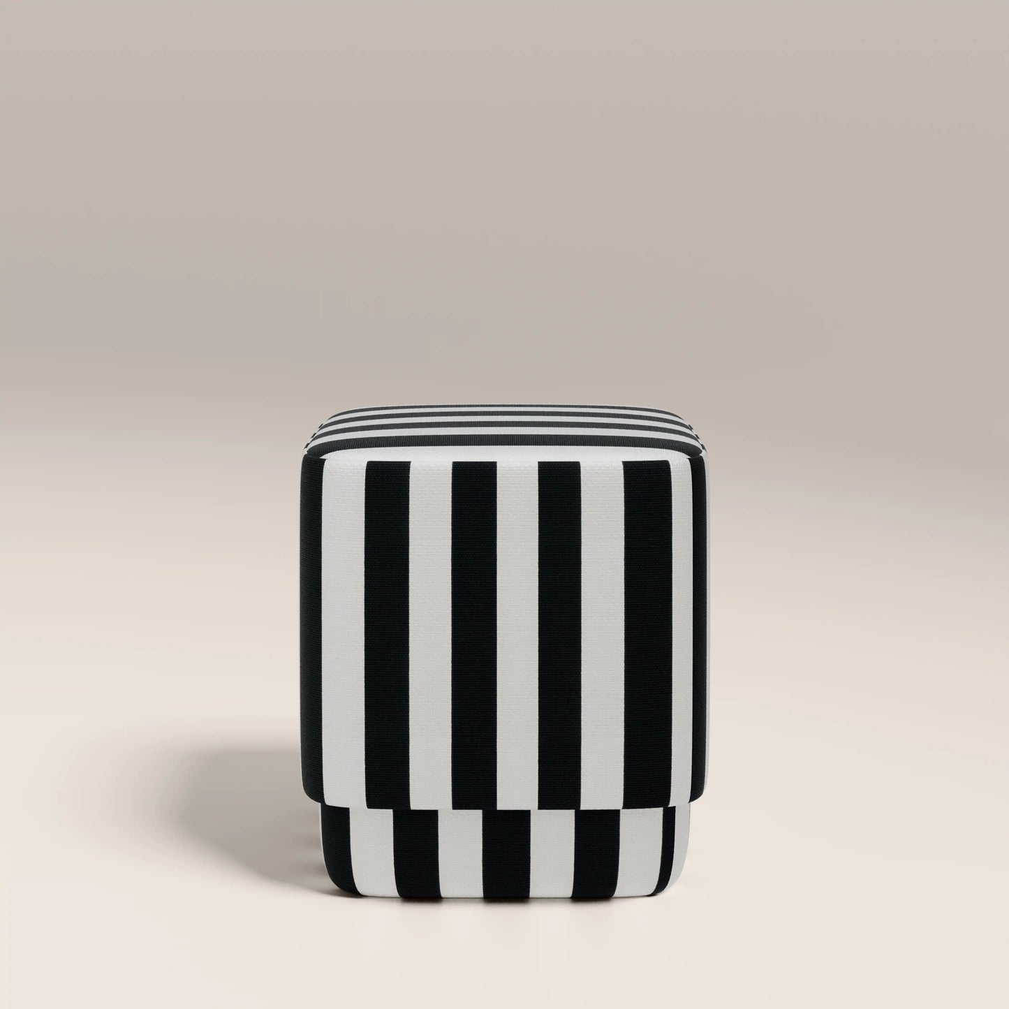 Soho Pouffe Striped