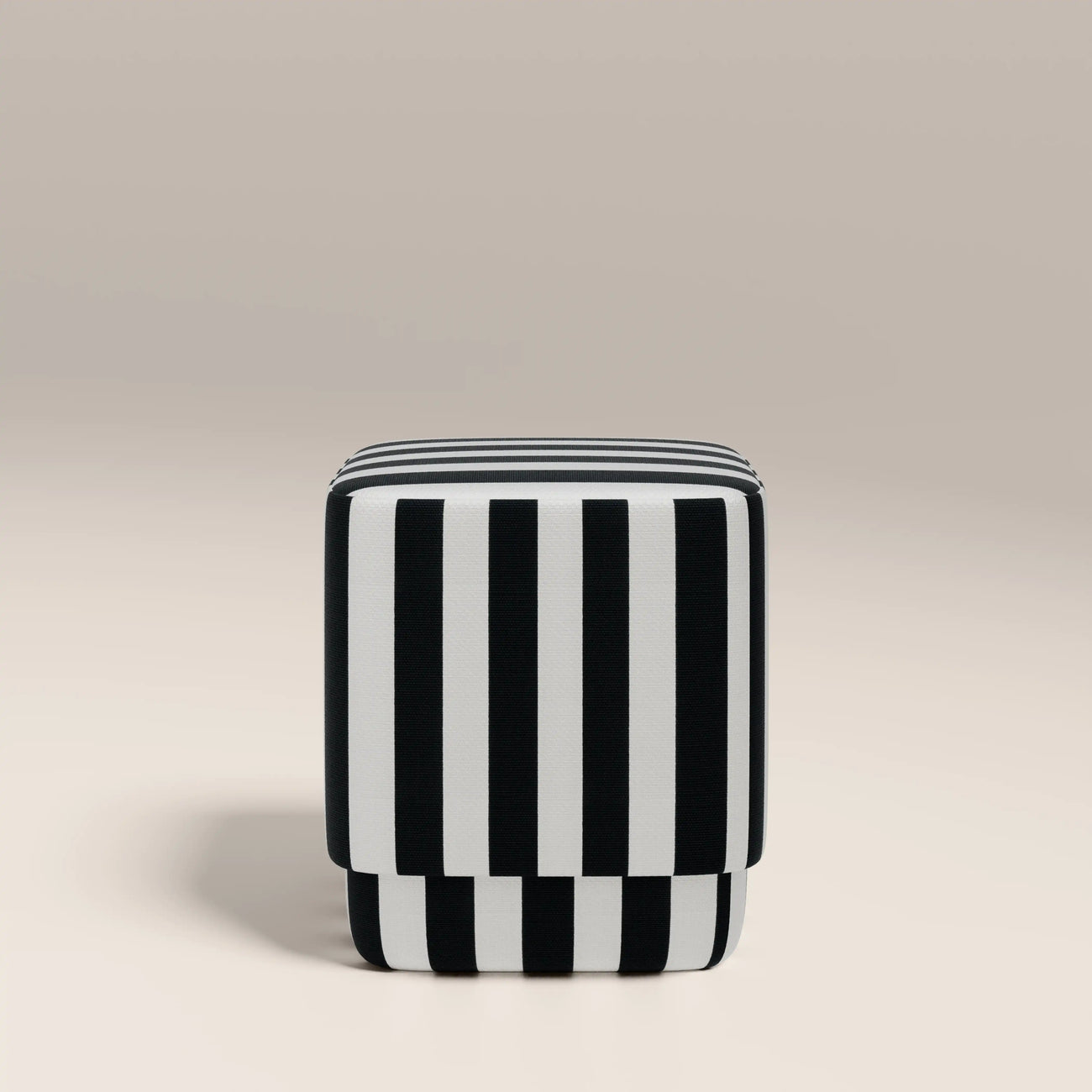 Soho Pouffe Striped
