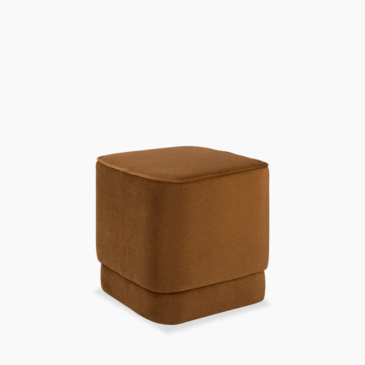 Soho Pouffe Caramel Brown