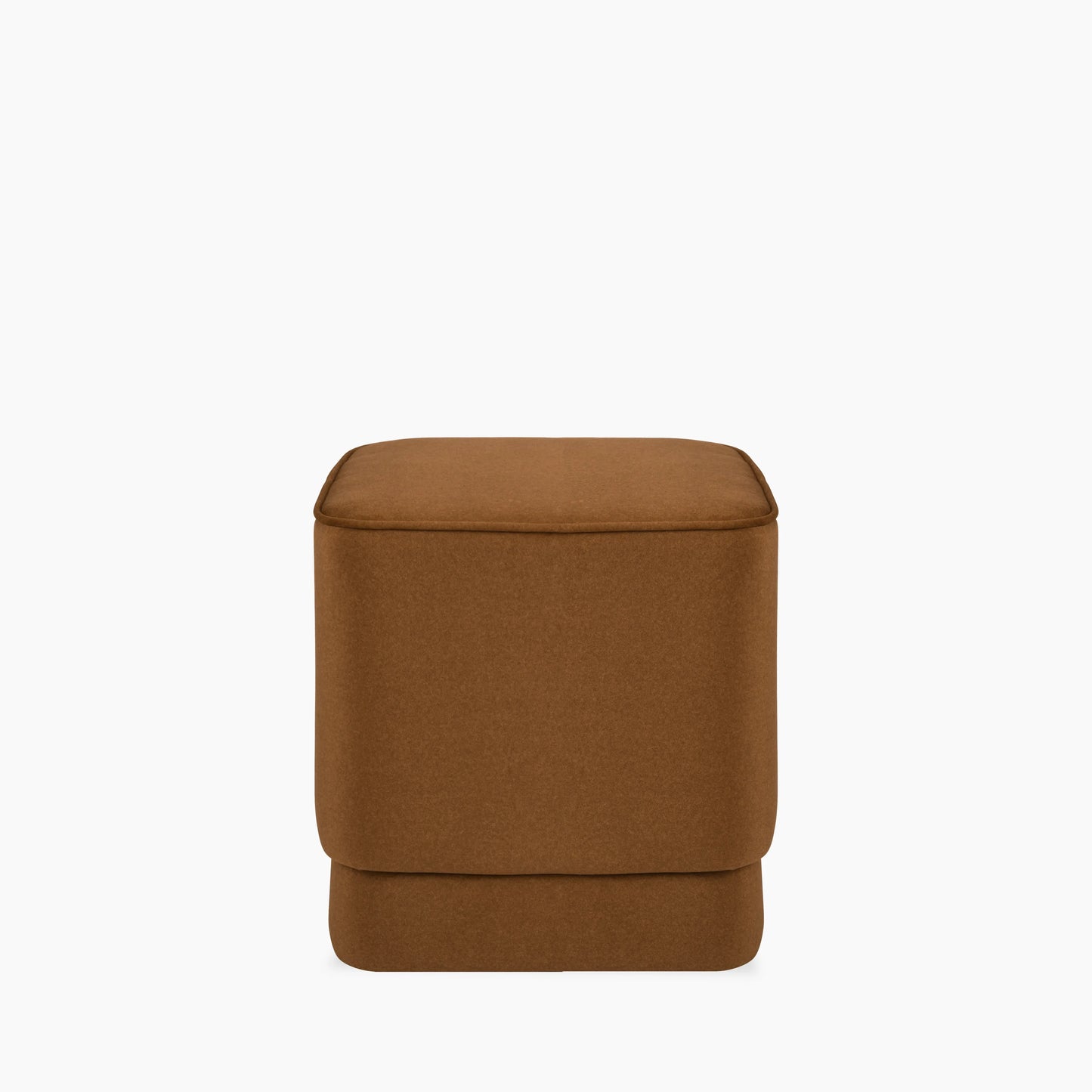 Soho Pouffe Caramel Brown