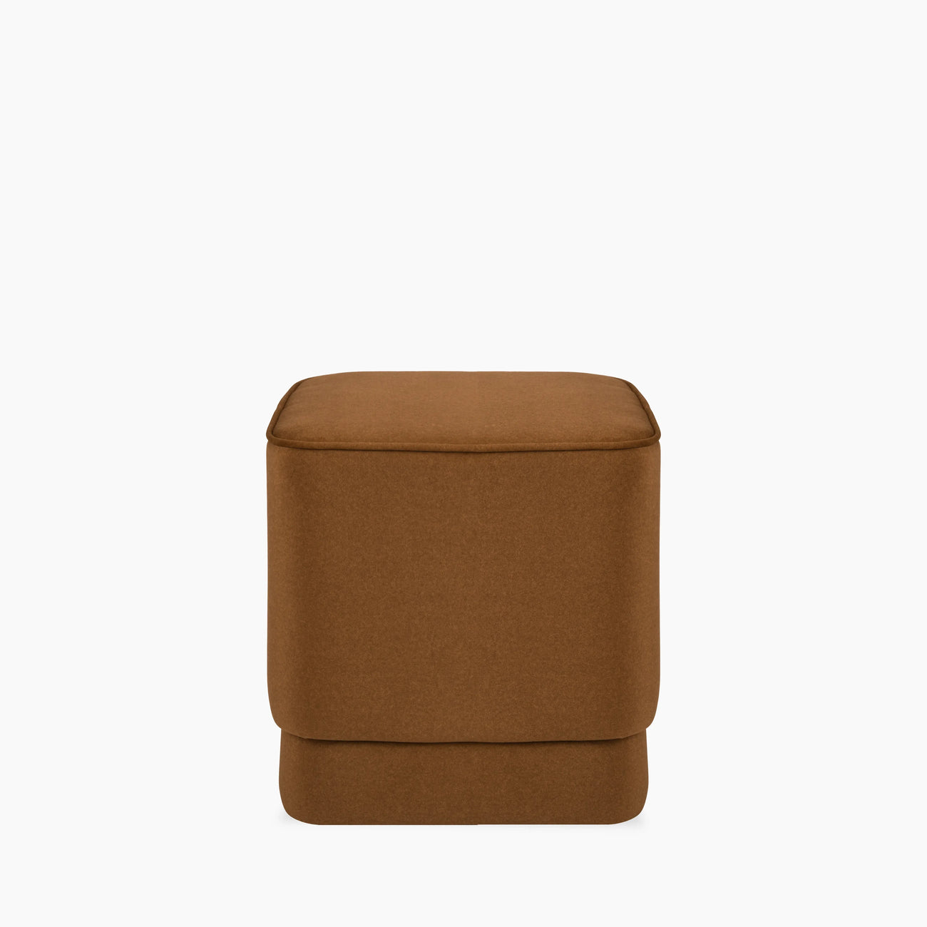 Soho Pouffe Caramel Brown